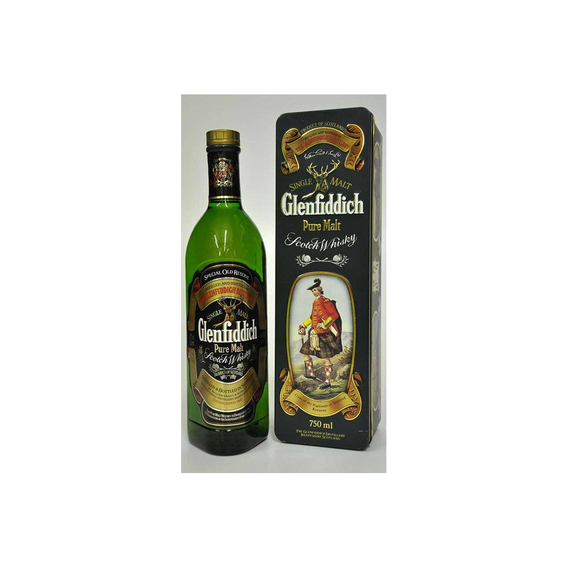 Glenfiddich Single Malt Whisky