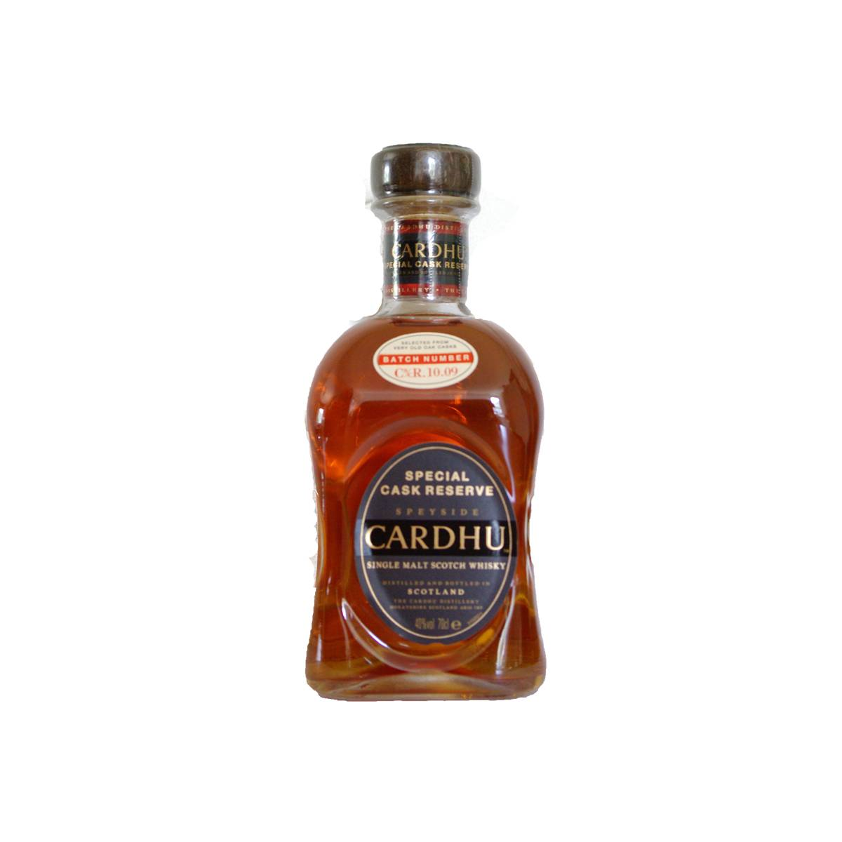 Cardhu Single Malt Whisky