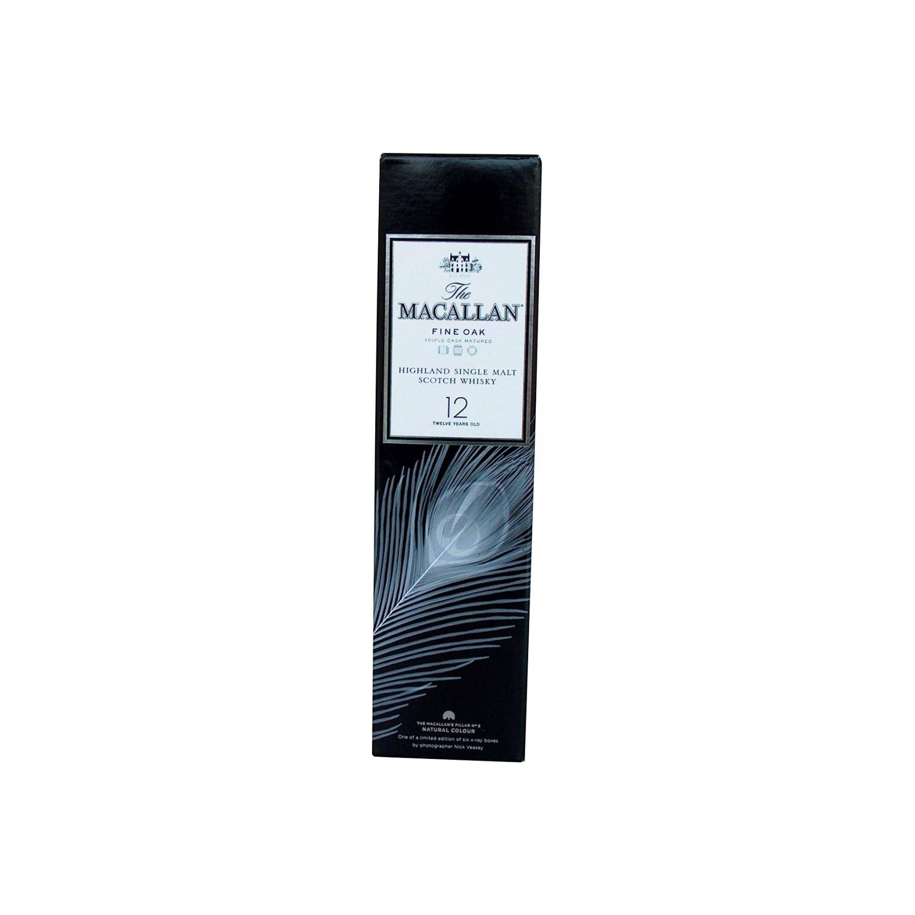 The Macallan 12 Years Single Malt Whisky 2