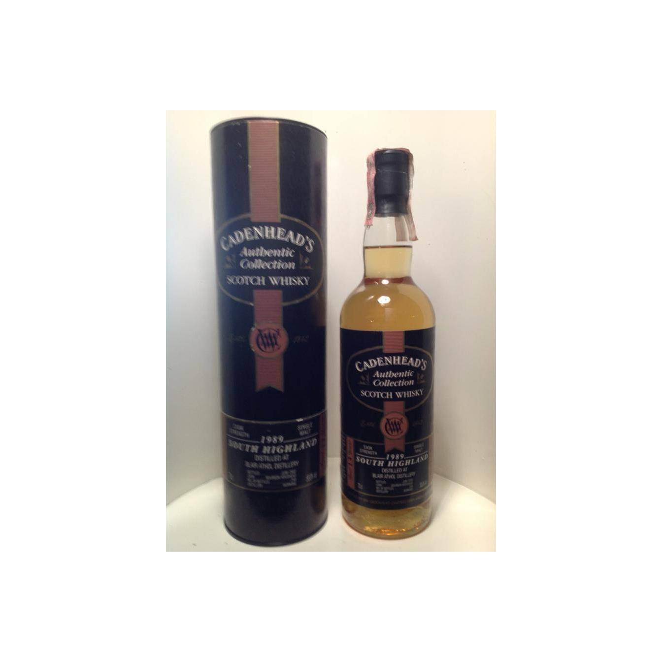 Blair Athol Authentic Collection 1989 13 Years Single Malt Whisky 2