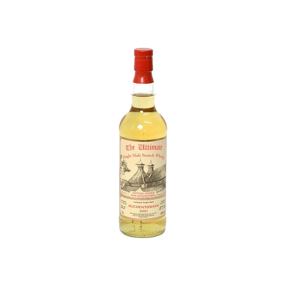 Auchentoshan The Ultimate 2001 10 Years Single Malt Whisky
