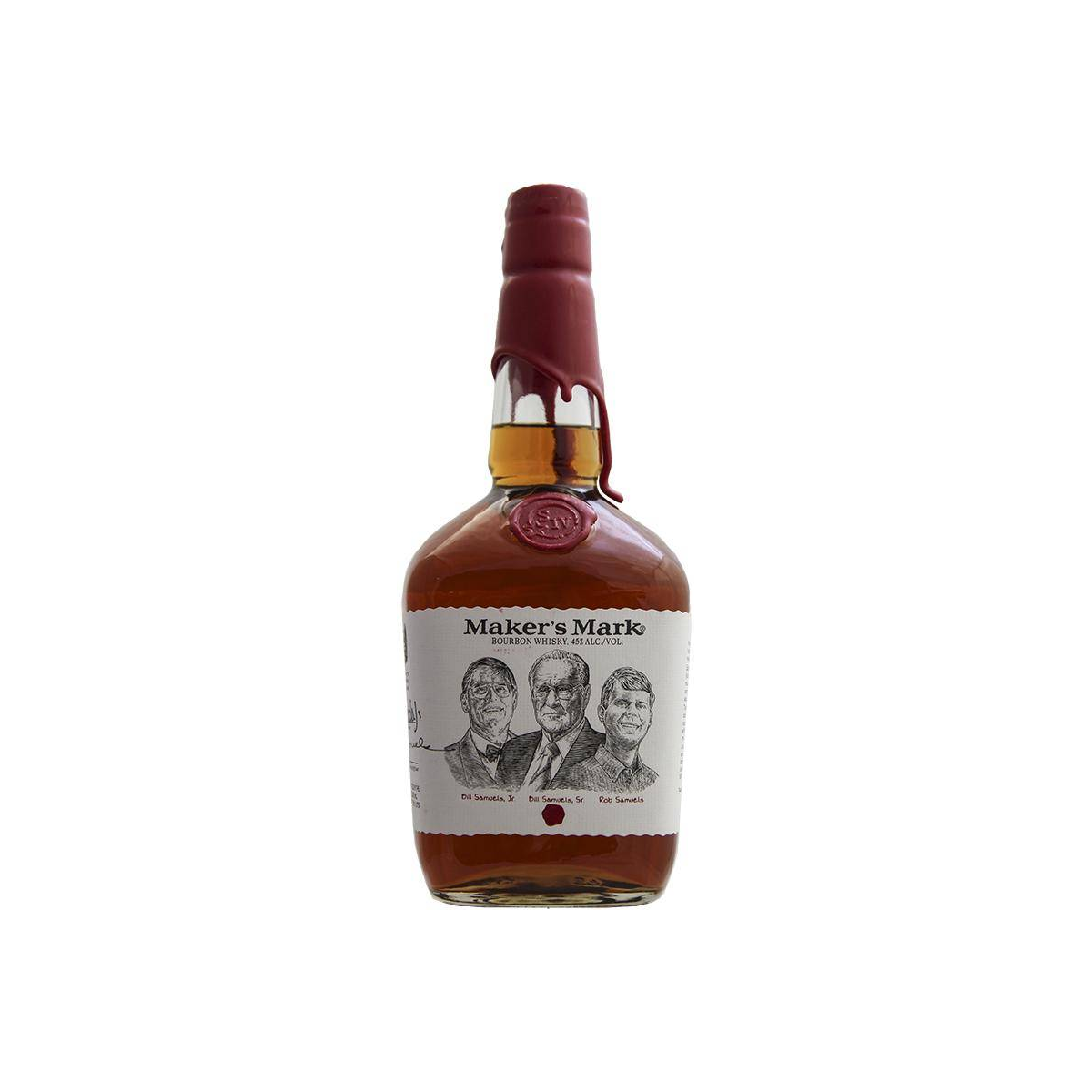 Maker's Mark Bourbon Whisky