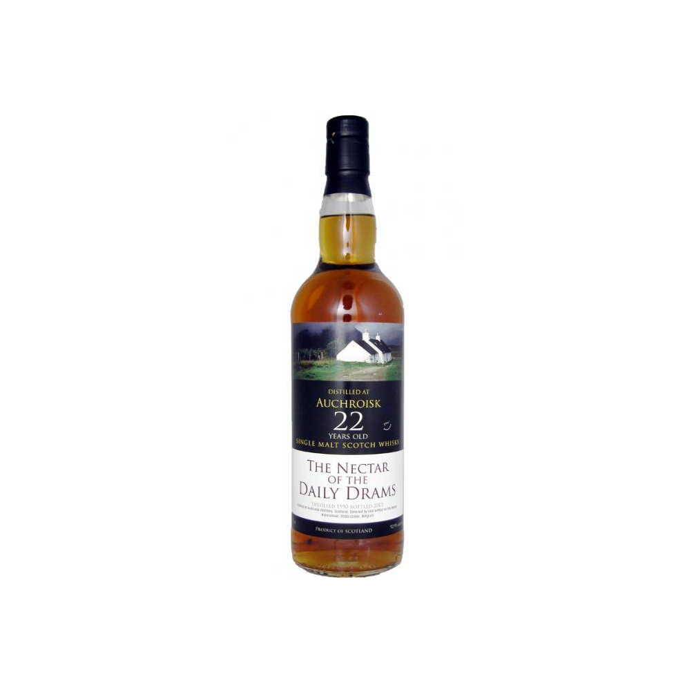 Auchroisk 1990 22 Years Single Malt Whisky