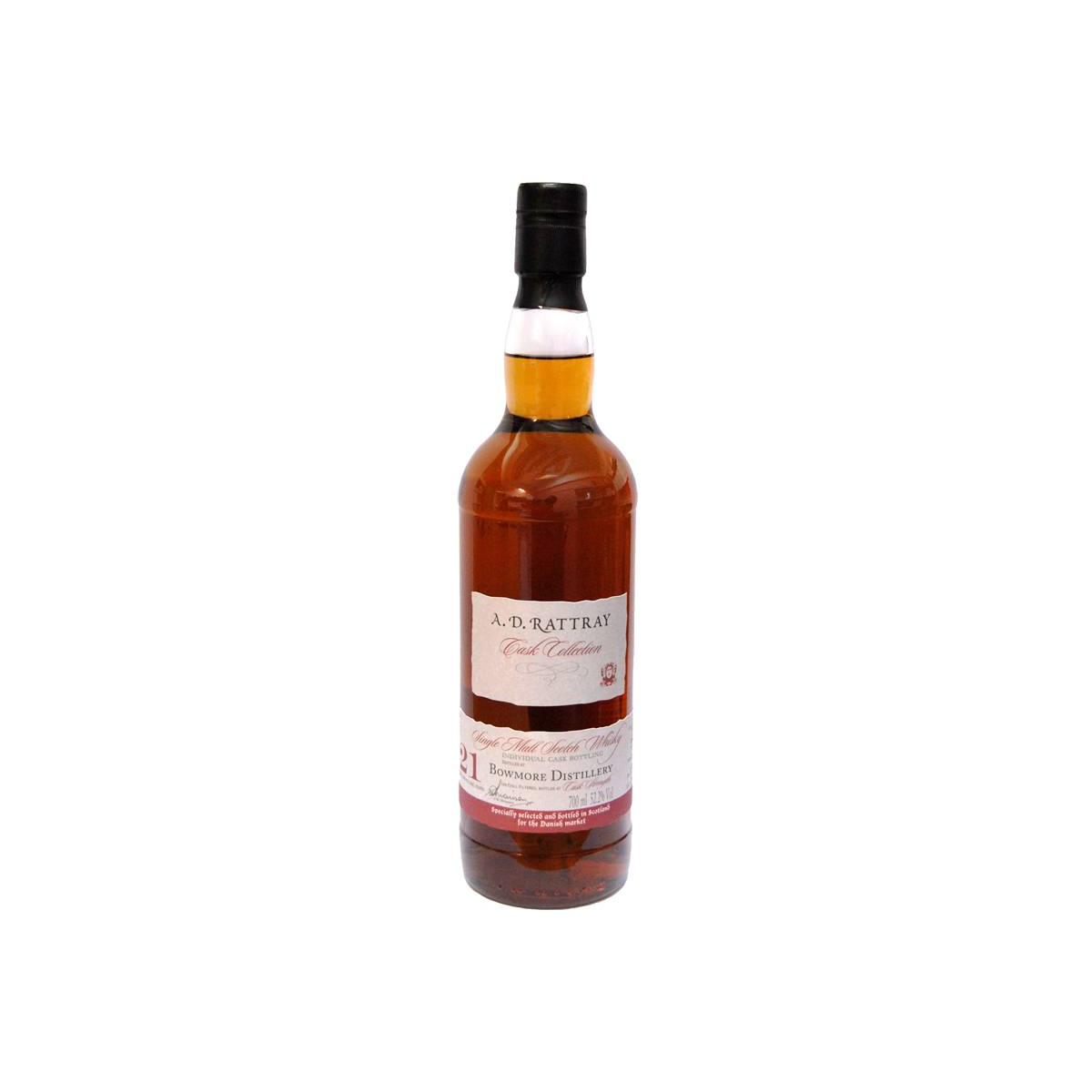 Bowmore Individual Cask Bottling 1989 21 Years Single Malt Whisky