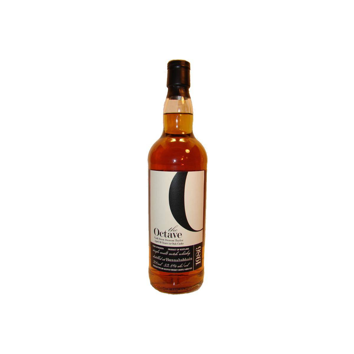 Bunnahabhain The Octave 1986 26 Years Single Malt Whisky