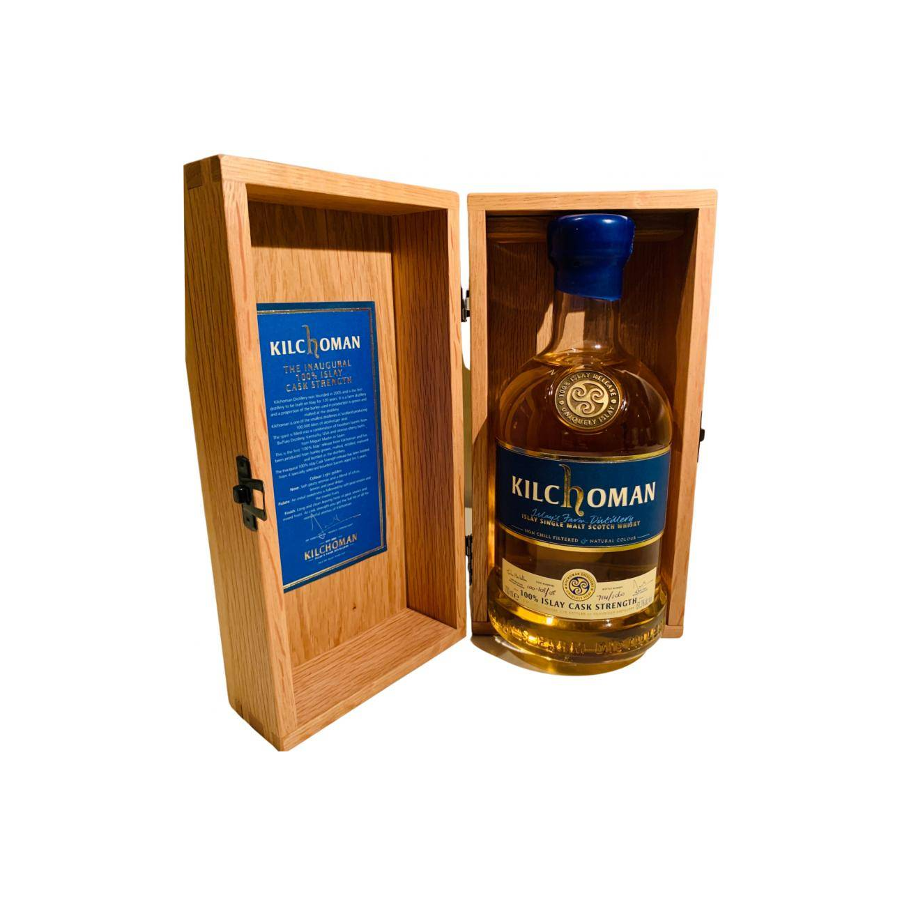 Kilchoman Cask Strength Collection 3 Years Single Malt Whisky 2