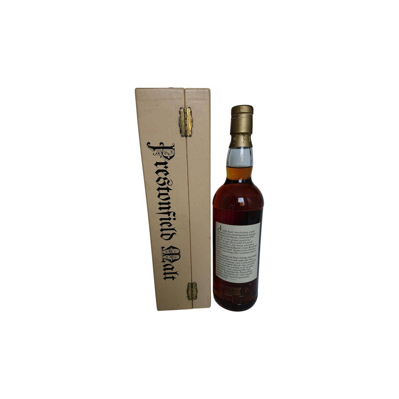 GlenDronach 1970 24 Years Single Malt Whisky