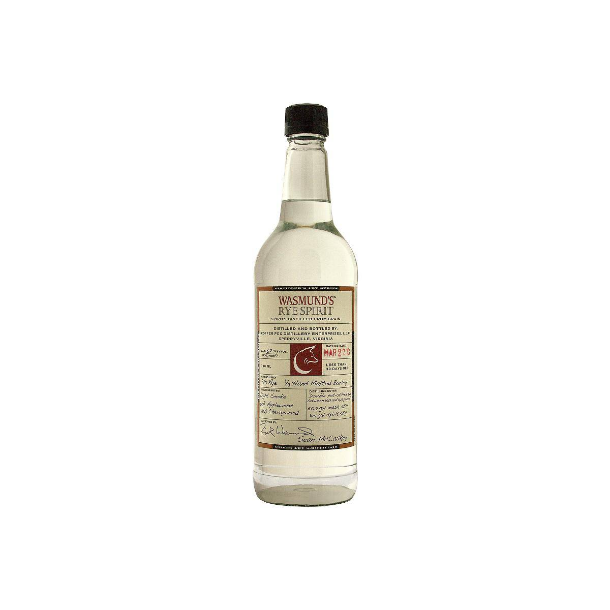 Wasmund's Rye Spirit
