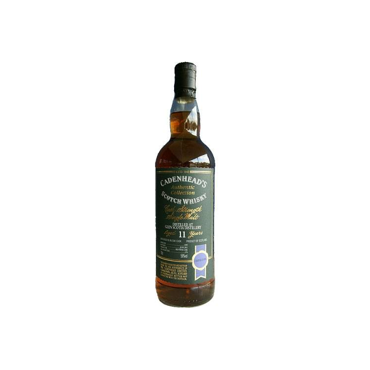Glen Scotia Authentic Collection 1999 11 Years Single Malt Whisky