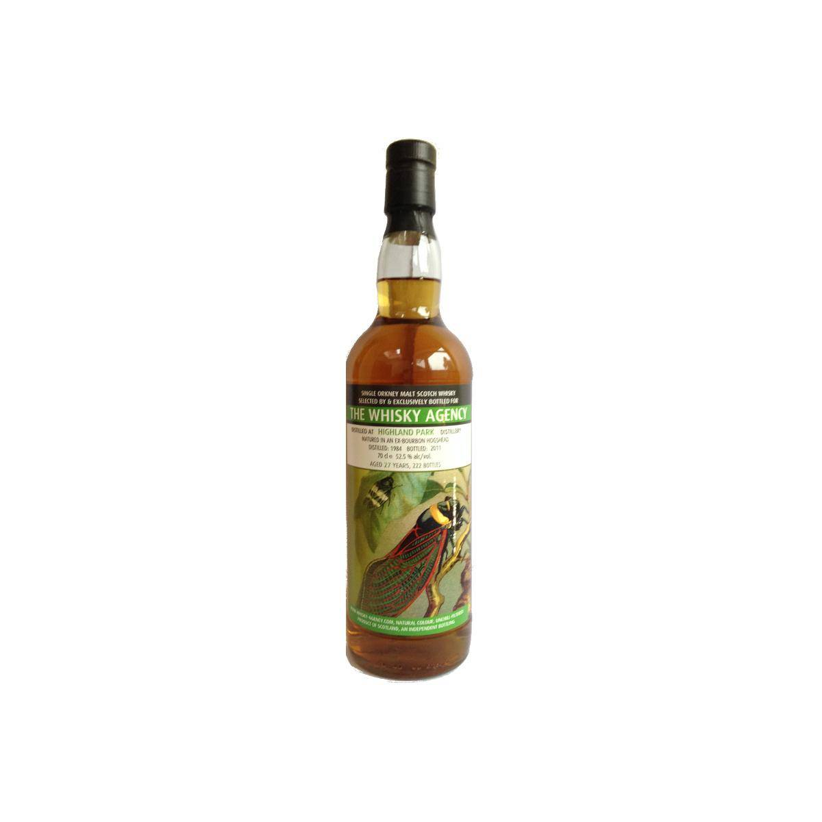 Highland Park 1984 27 Years Single Malt Whisky