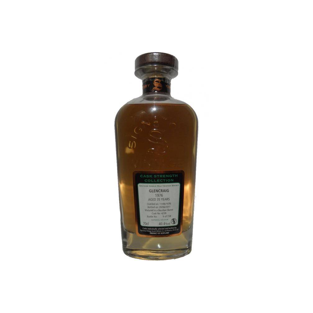 Glenburgie Cask Strength Collection 1976 35 Years Single Malt Whisky
