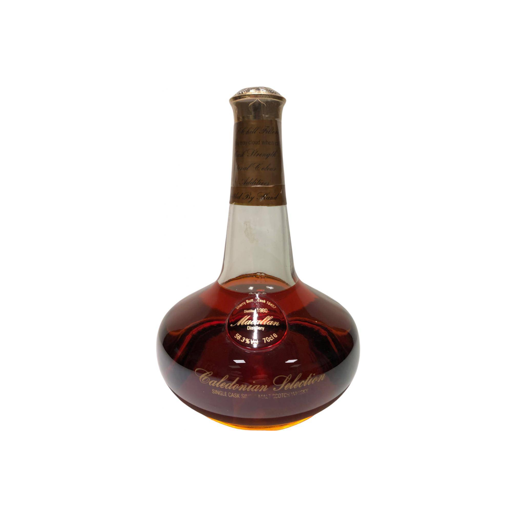 The Macallan 1980 Single Malt Whisky