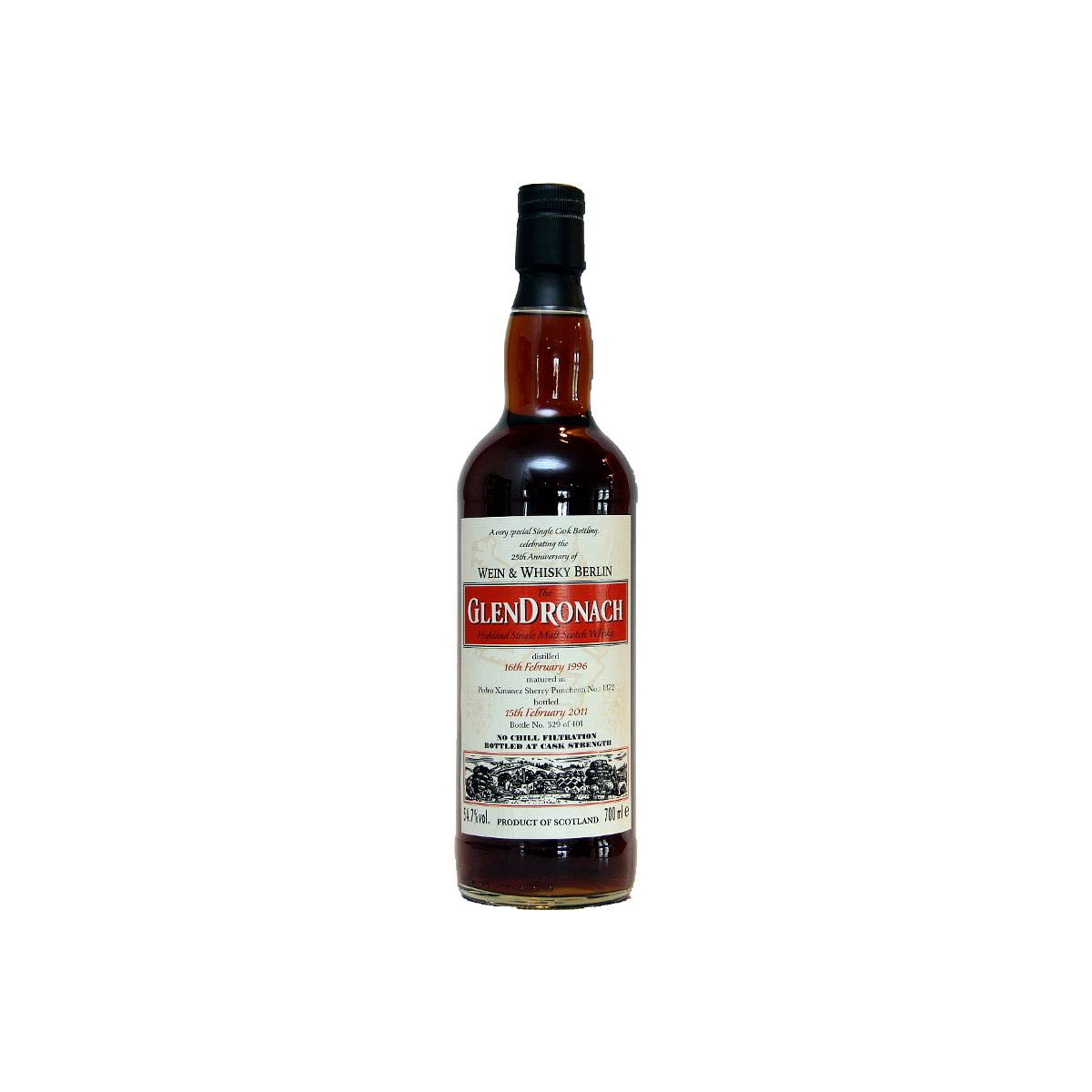 GlenDronach 1996 14 Years Single Malt Whisky