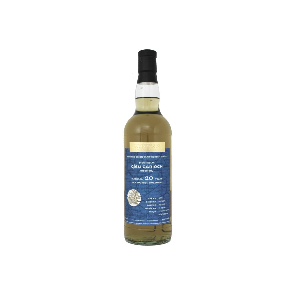 Glen Garioch 1990 20 Years Single Malt Whisky