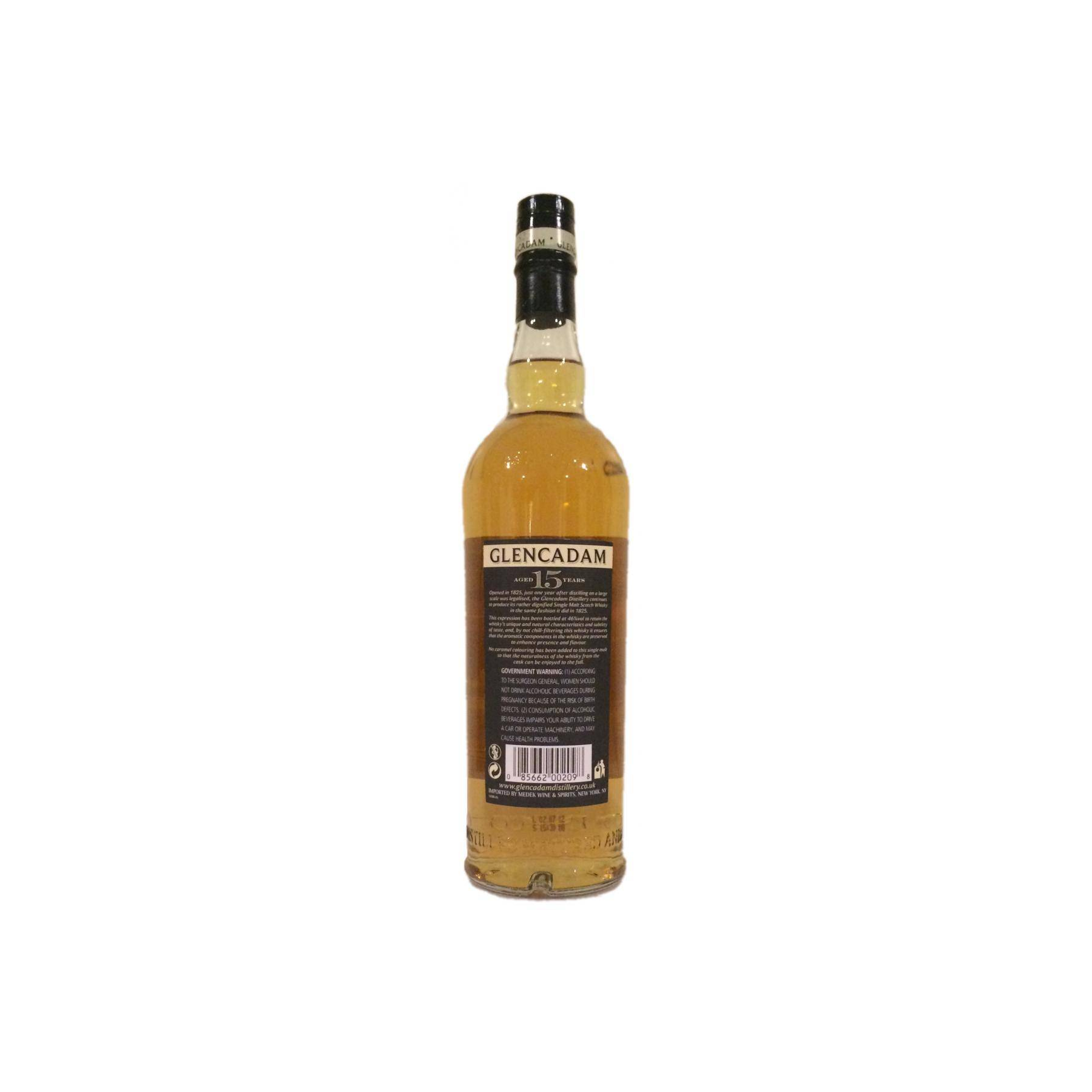 Glencadam 15 Years Single Malt Whisky 2