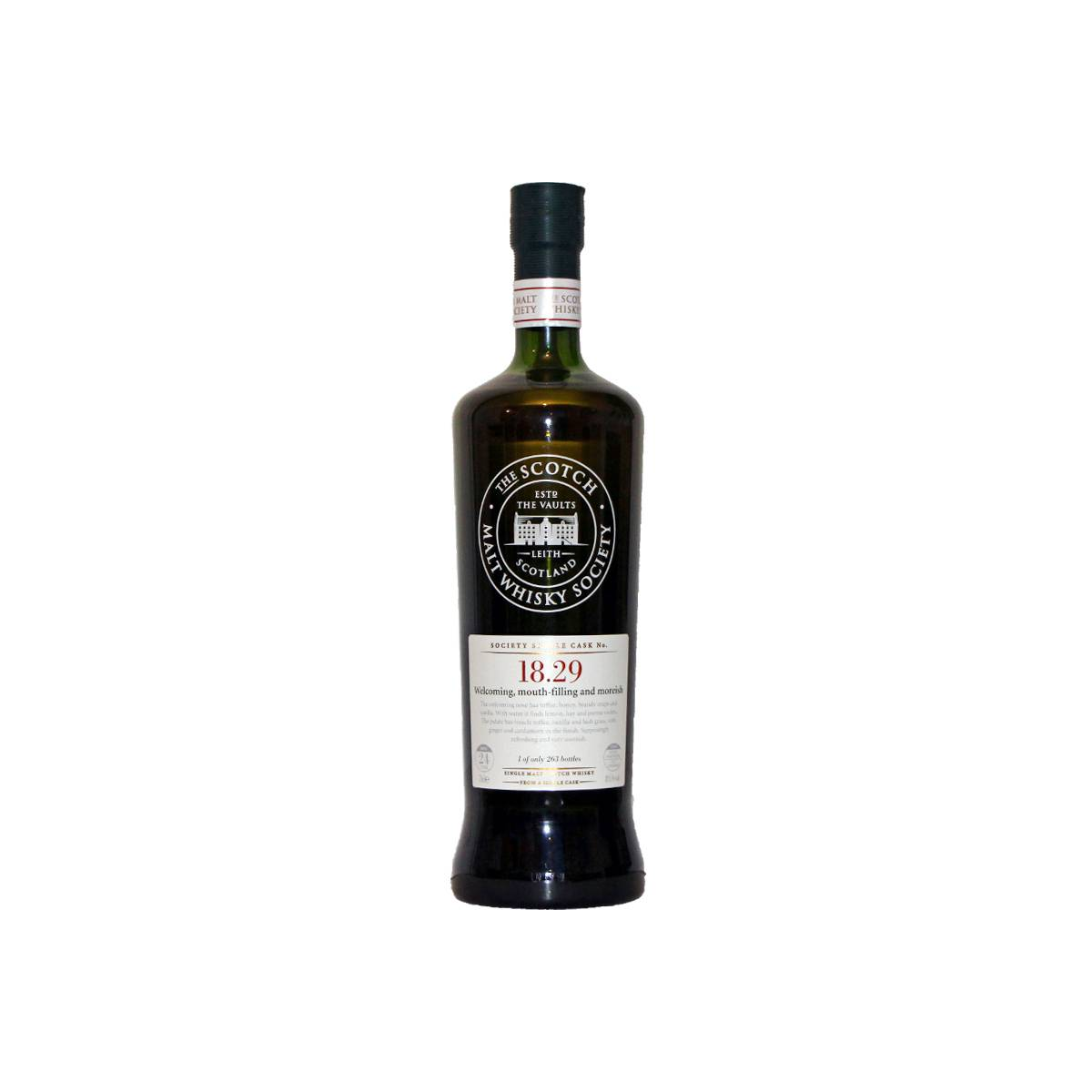 The Scotch Malt Whisky Society 1985 24 Years Single Malt Whisky