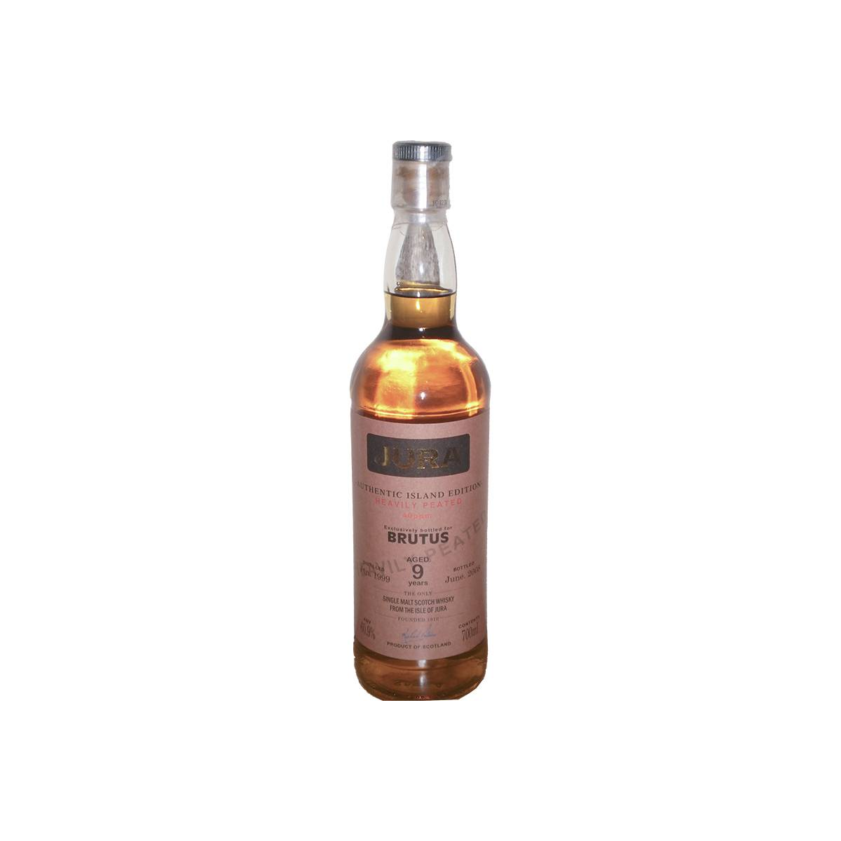 Jura 1999 9 Years Single Malt Whisky