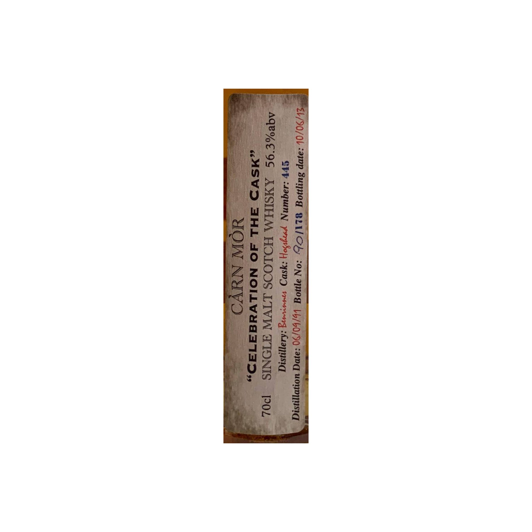Benrinnes 1991 21 Years Single Malt Whisky 2