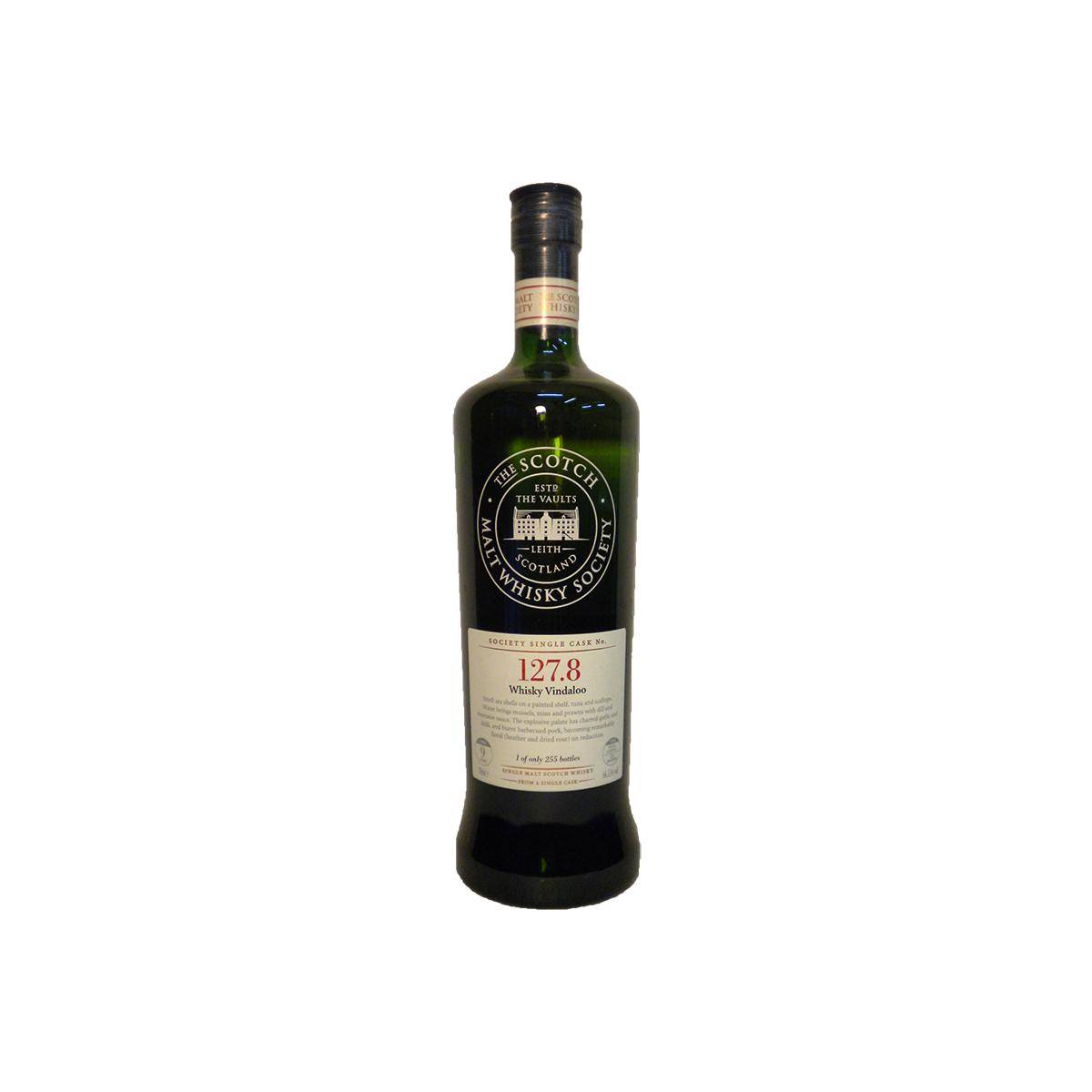 The Scotch Malt Whisky Society 2001 9 Years Single Malt Whisky
