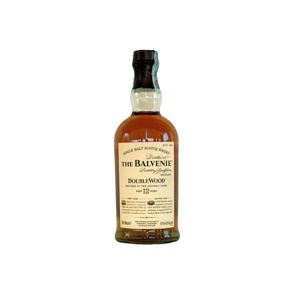 The Balvenie 12 Years Single Malt Whisky