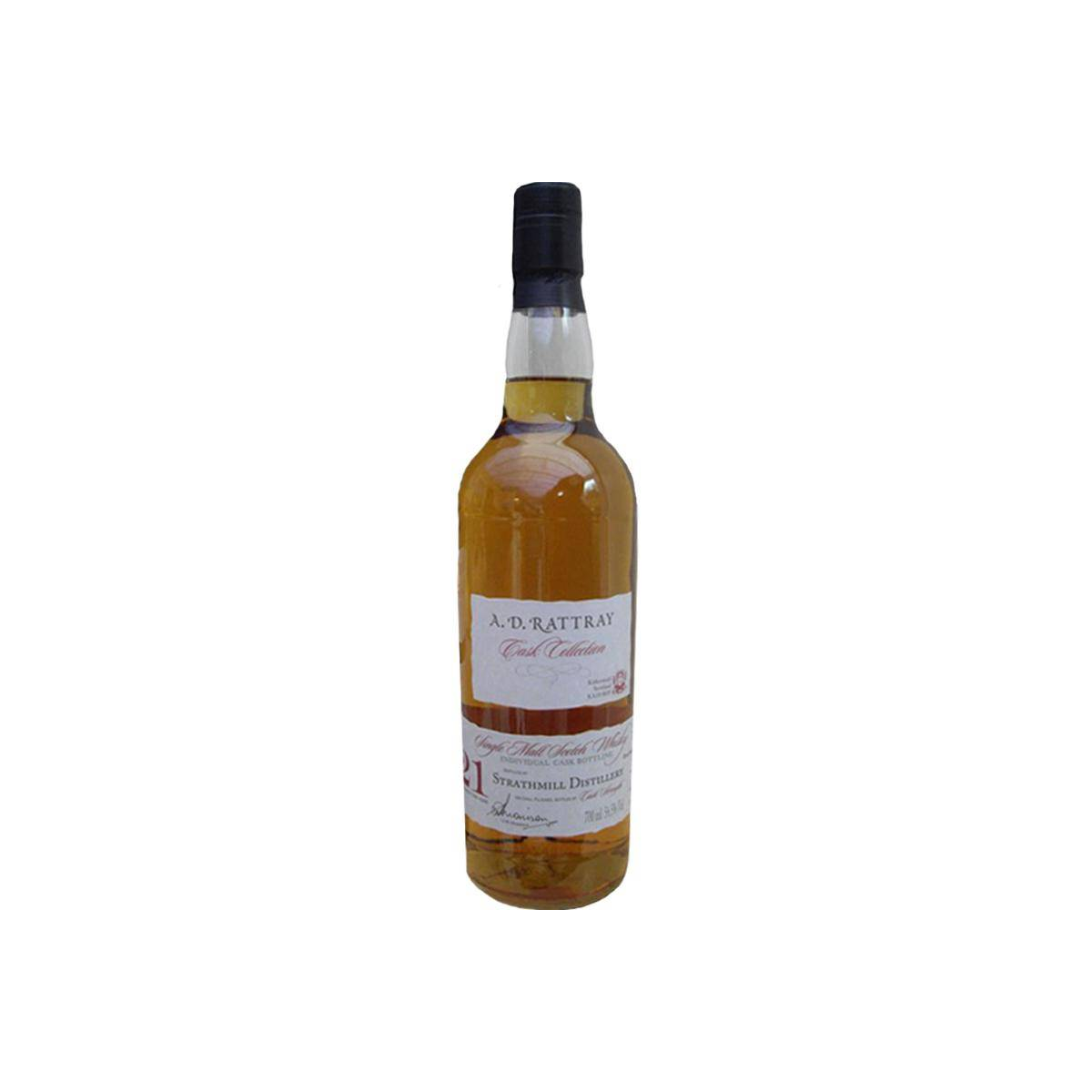 Strathmill Individual Cask Bottling 1991 21 Years Single Malt Whisky 2