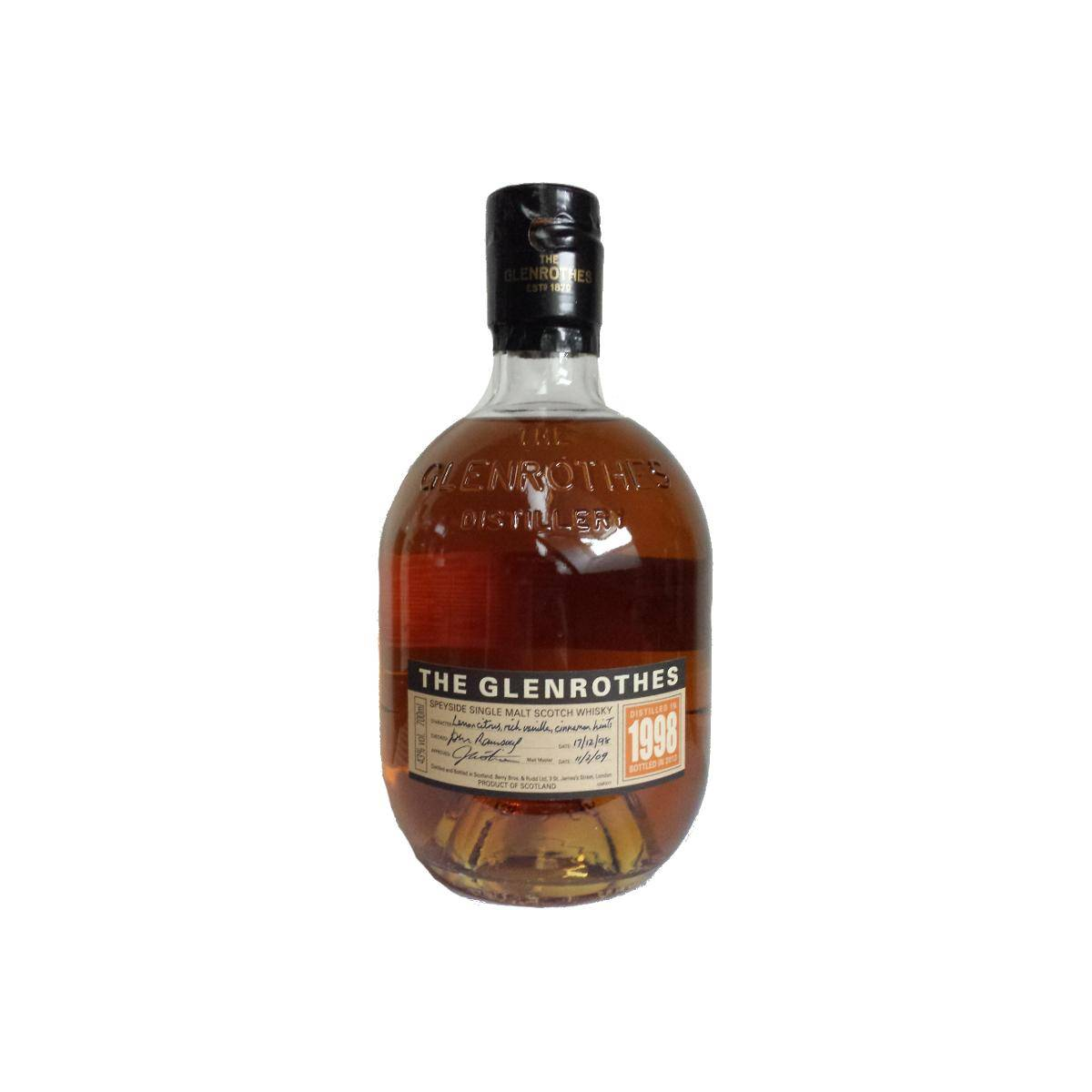 The Glenrothes 1998 14 Years Single Malt Whisky
