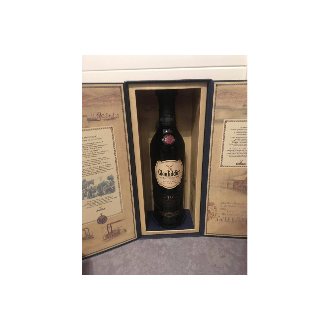 Glenfiddich 19 Years Single Malt Whisky