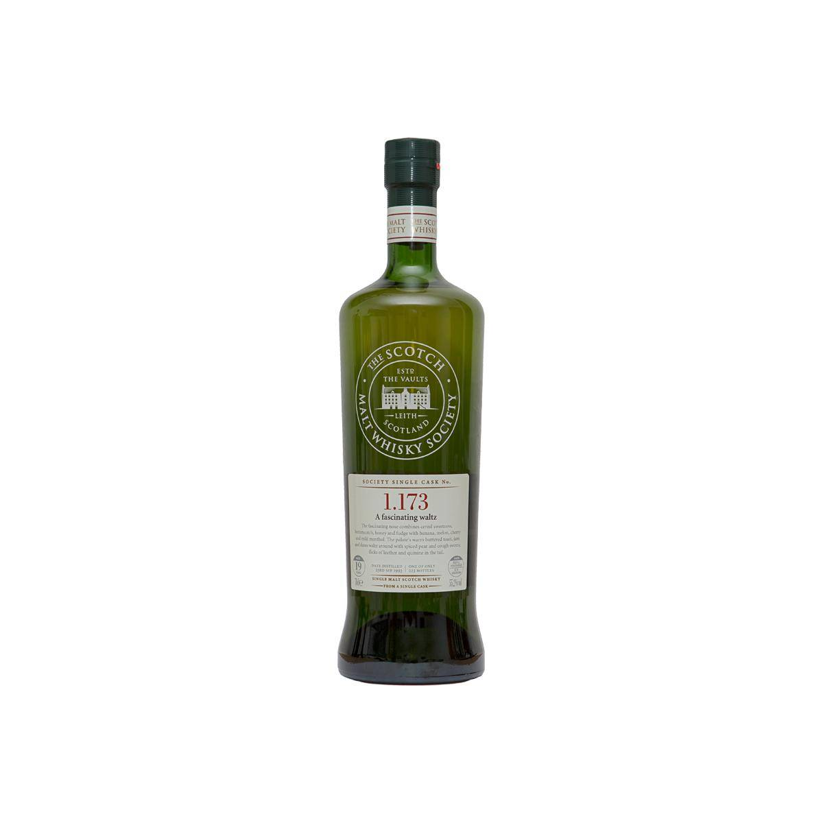 The Scotch Malt Whisky Society 1993 19 Years Single Malt Whisky