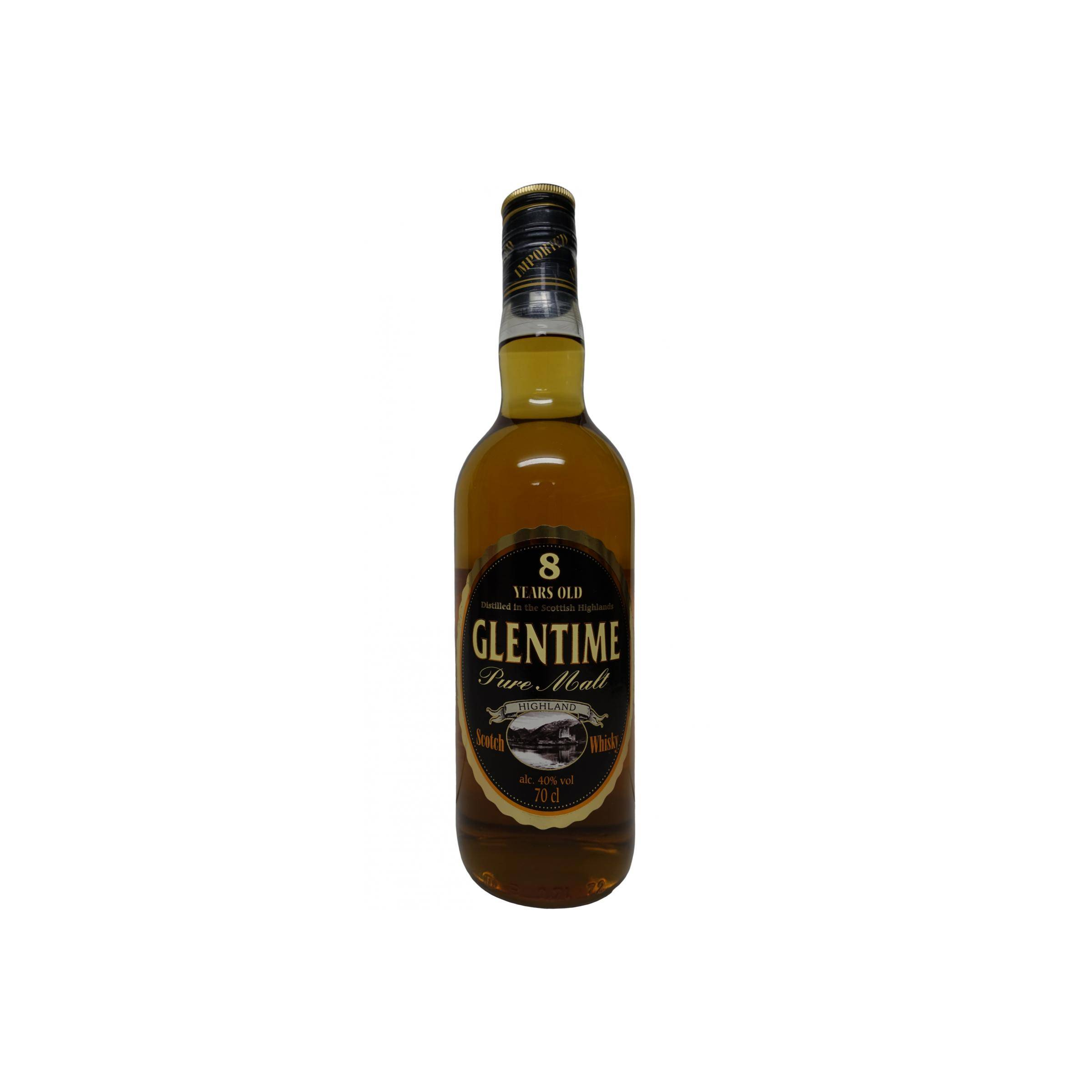 Glentime 08-year-old Pure Malt Highland