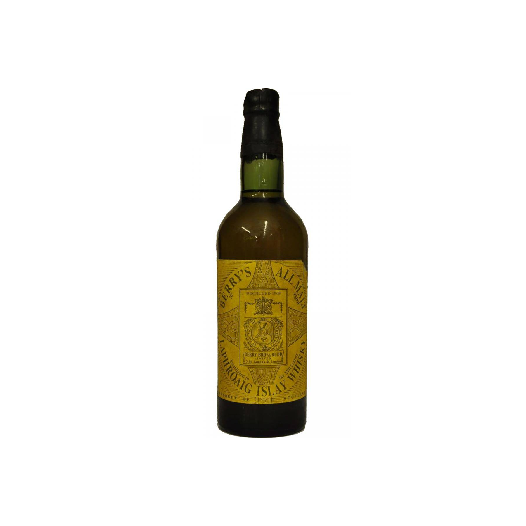 Laphroaig 1908 12 Years Single Malt Whisky 2