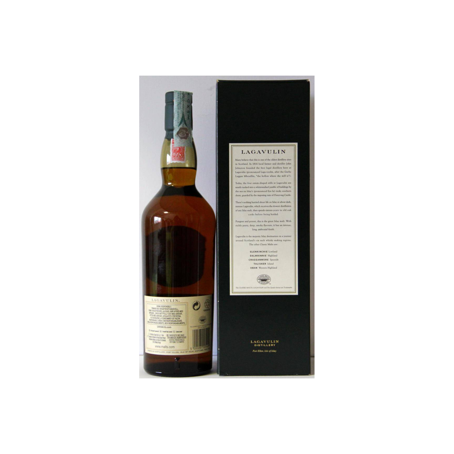 Lagavulin 16 Years Single Malt Whisky 3