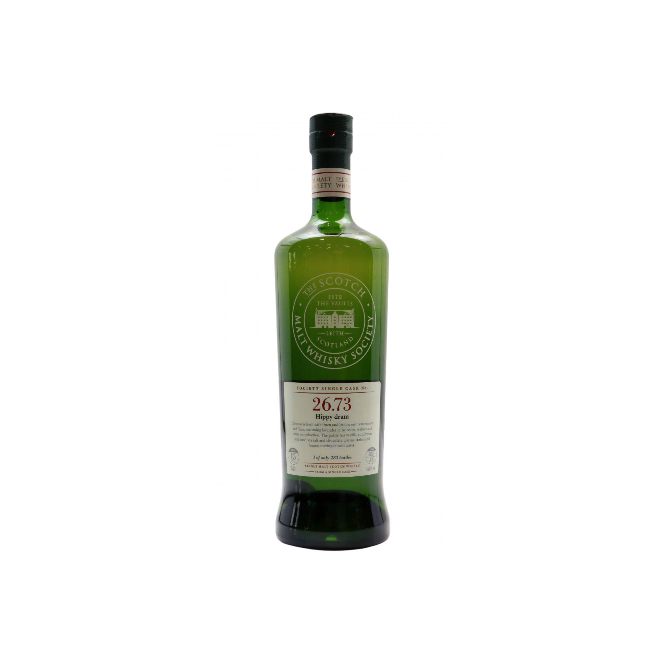 The Scotch Malt Whisky Society 1994 15 Years Single Malt Whisky