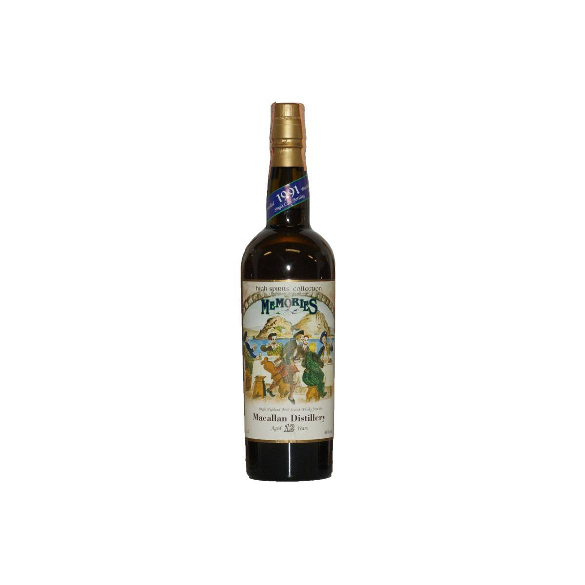 The Macallan 1991 12 Years Single Malt Whisky