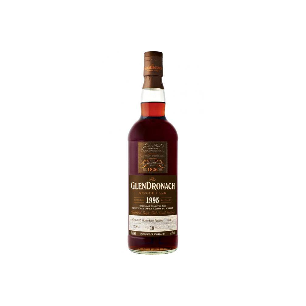 GlenDronach Single Cask 1995 18 Years Single Malt Whisky