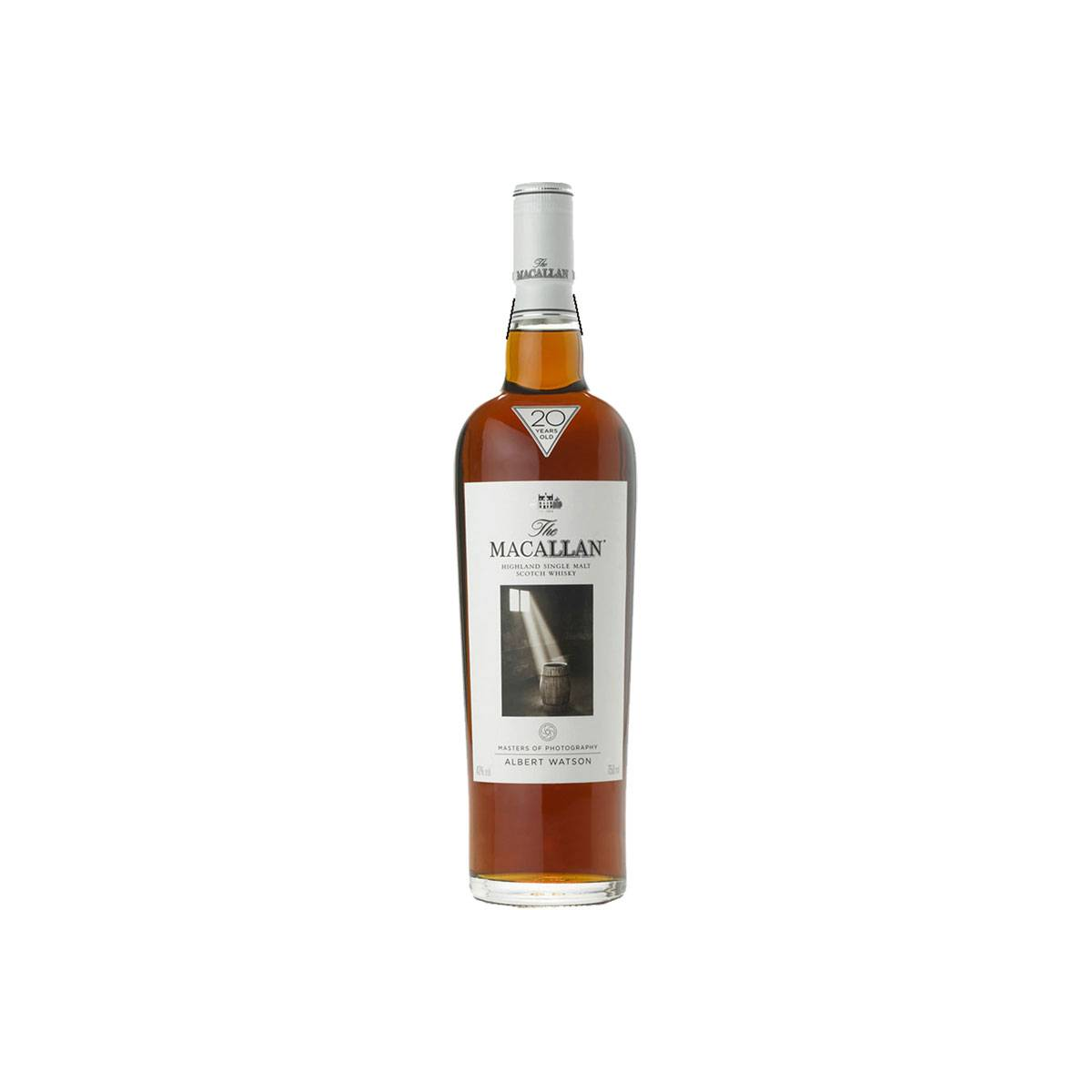 The Macallan 20 Years Single Malt Whisky