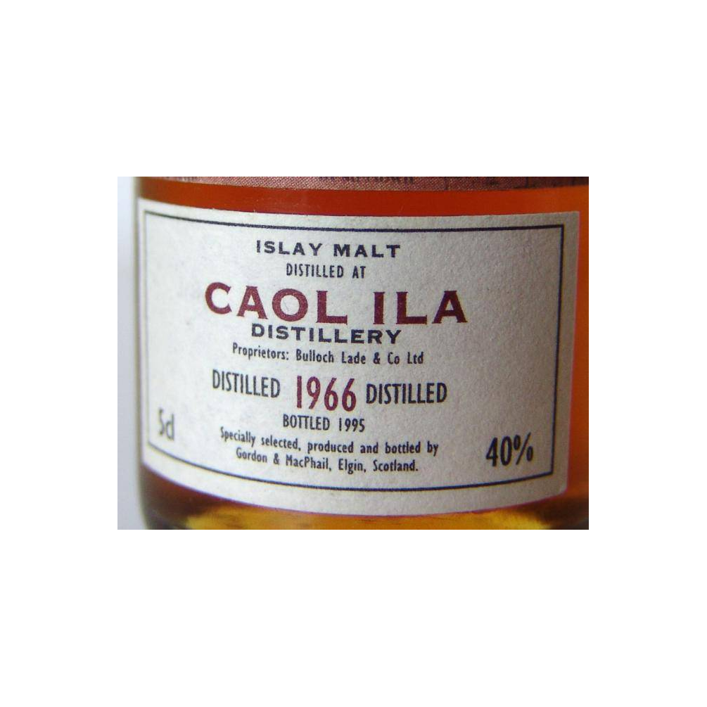 Caol Ila 1966 29 Years Single Malt Whisky 3