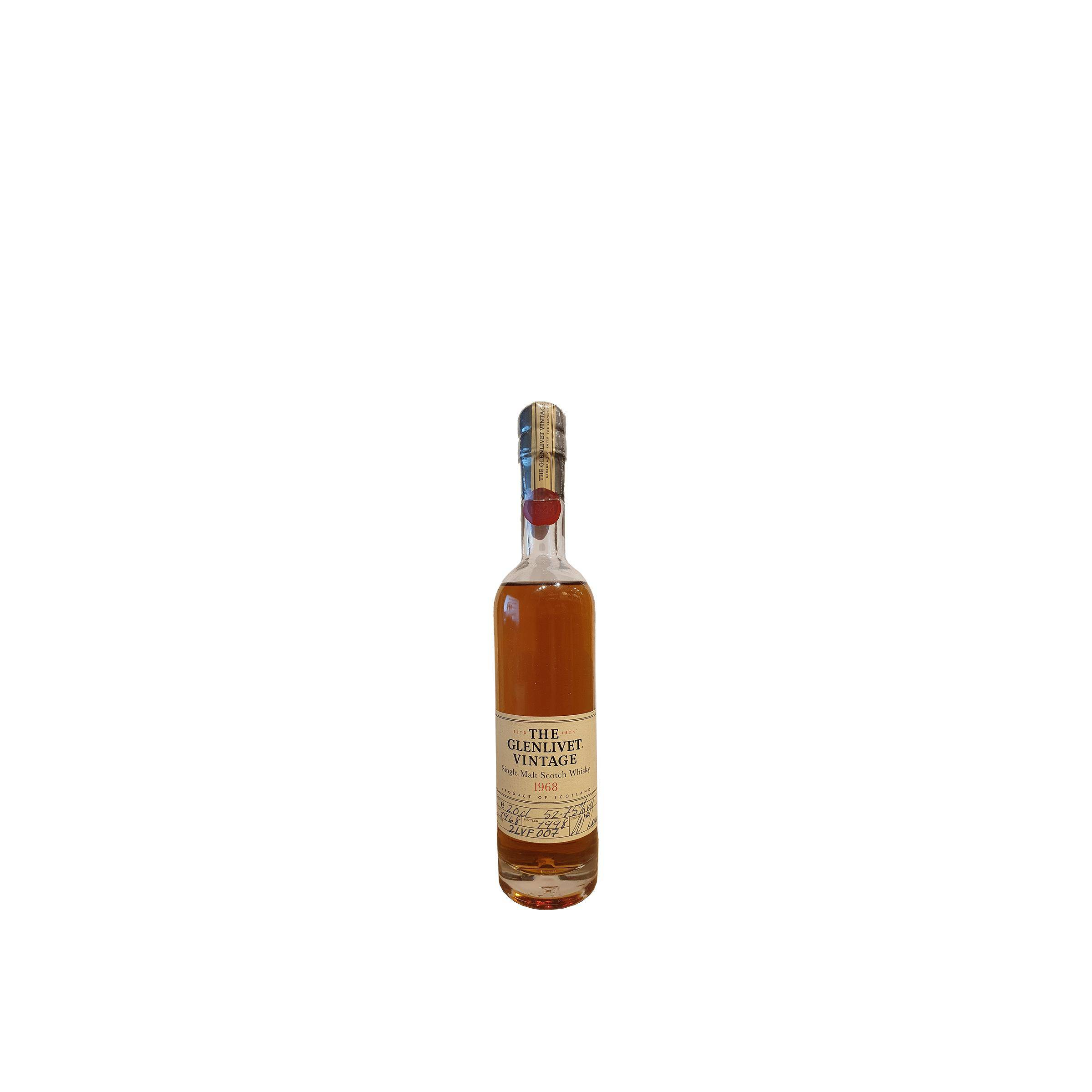 The Glenlivet 1968 30 Years Single Malt Whisky