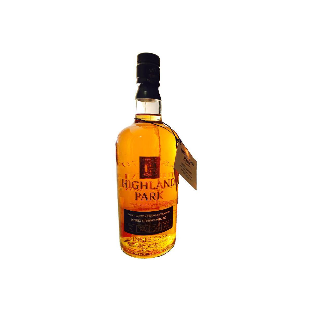 Highland Park Single Cask 1967 38 Years Single Malt Whisky