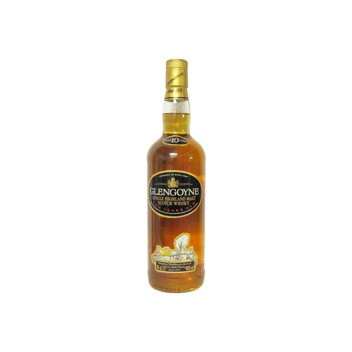 Glengoyne 10 Years Single Malt Whisky