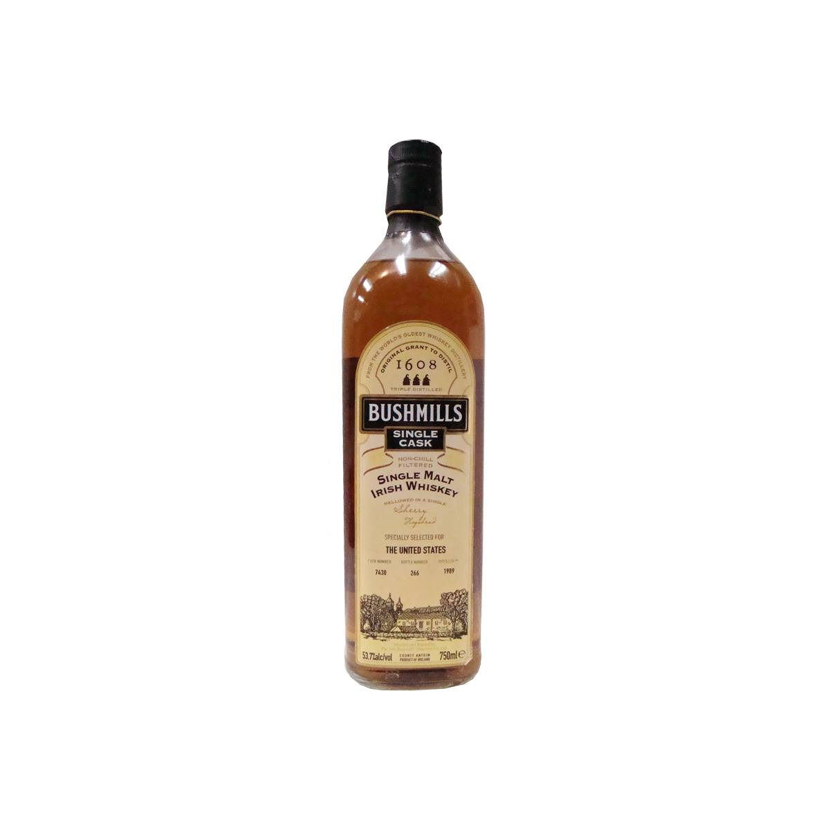 Bushmills Single Cask 1989 14 Years Single Malt Whisky 2