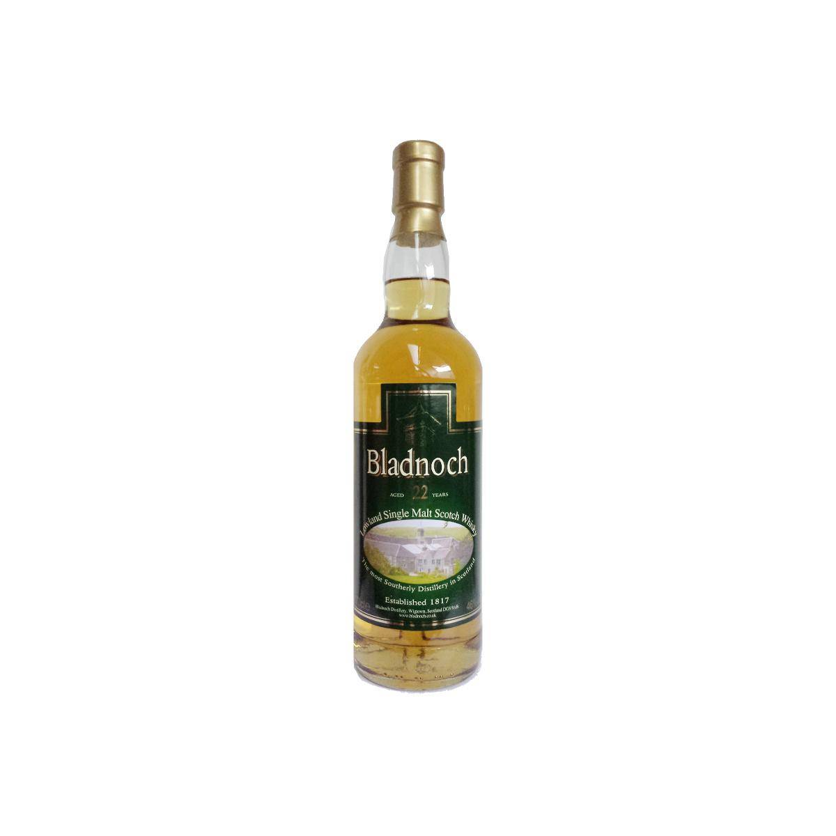 Bladnoch 22 Years Single Malt Whisky