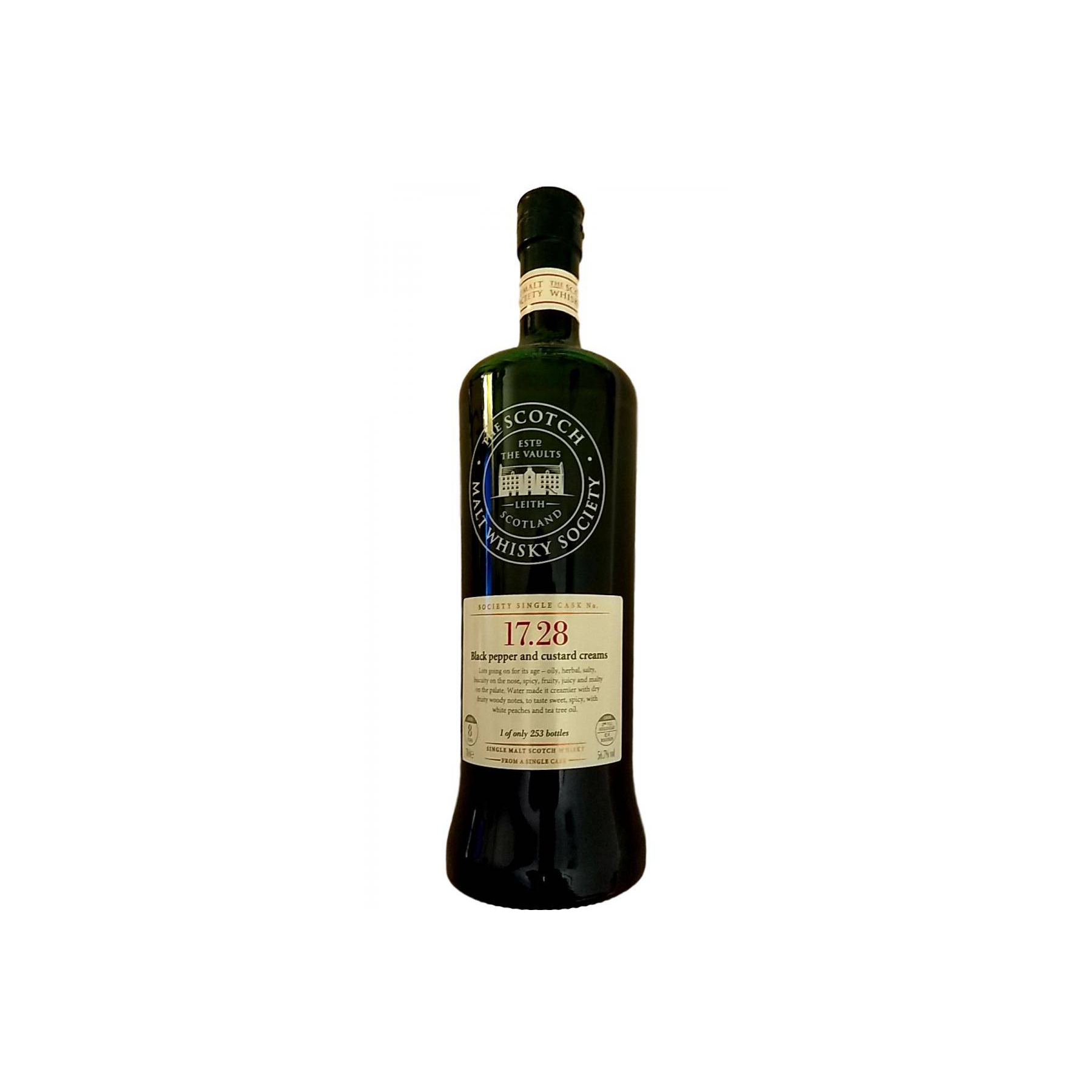 The Scotch Malt Whisky Society 2002 8 Years Single Malt Whisky