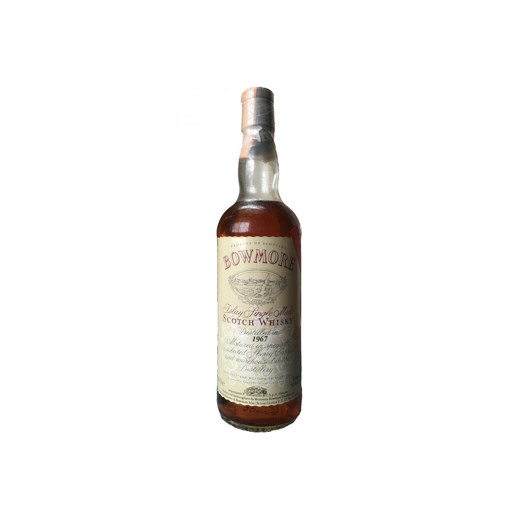 Bowmore 1967 Single Malt Whisky