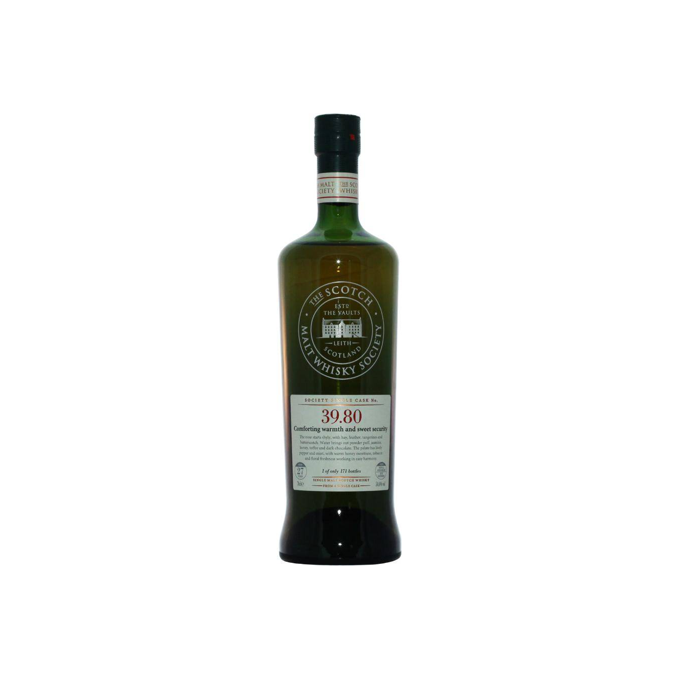 The Scotch Malt Whisky Society 1982 27 Years Single Malt Whisky