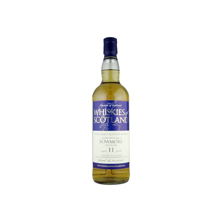 Bowmore 1998 11 Years Single Malt Whisky