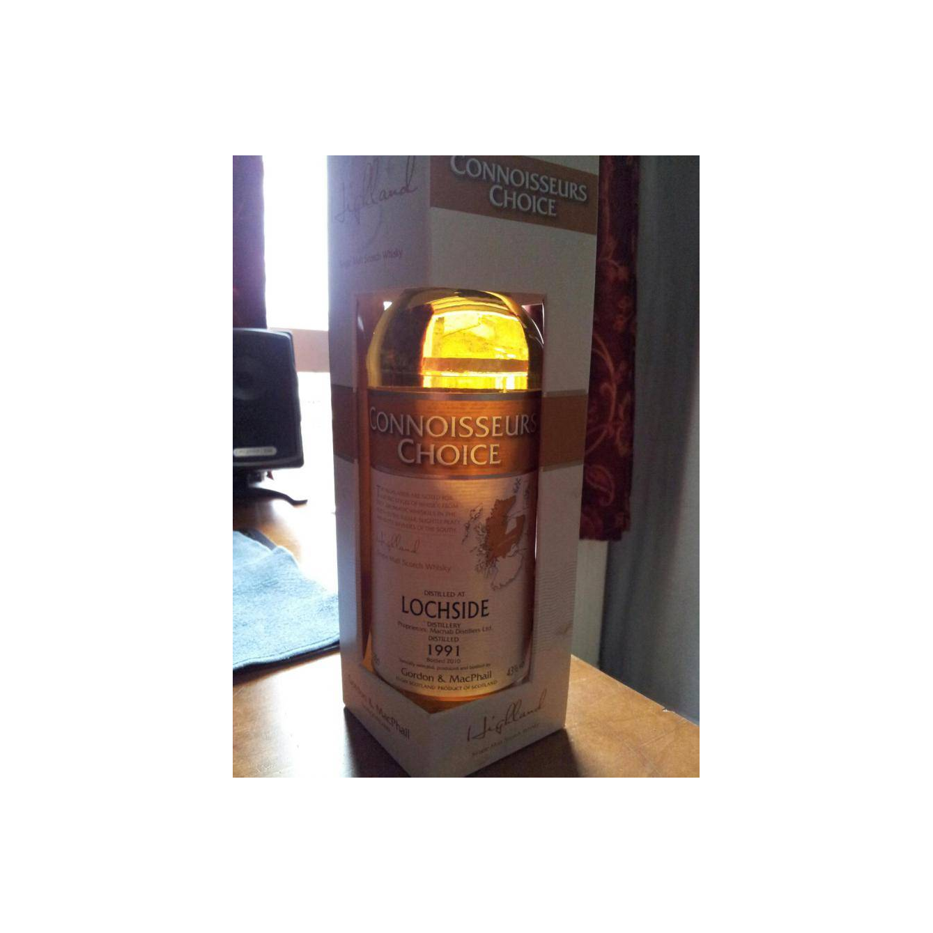 Lochside Connoisseurs Choice 1991 18 Years Single Malt Whisky 2