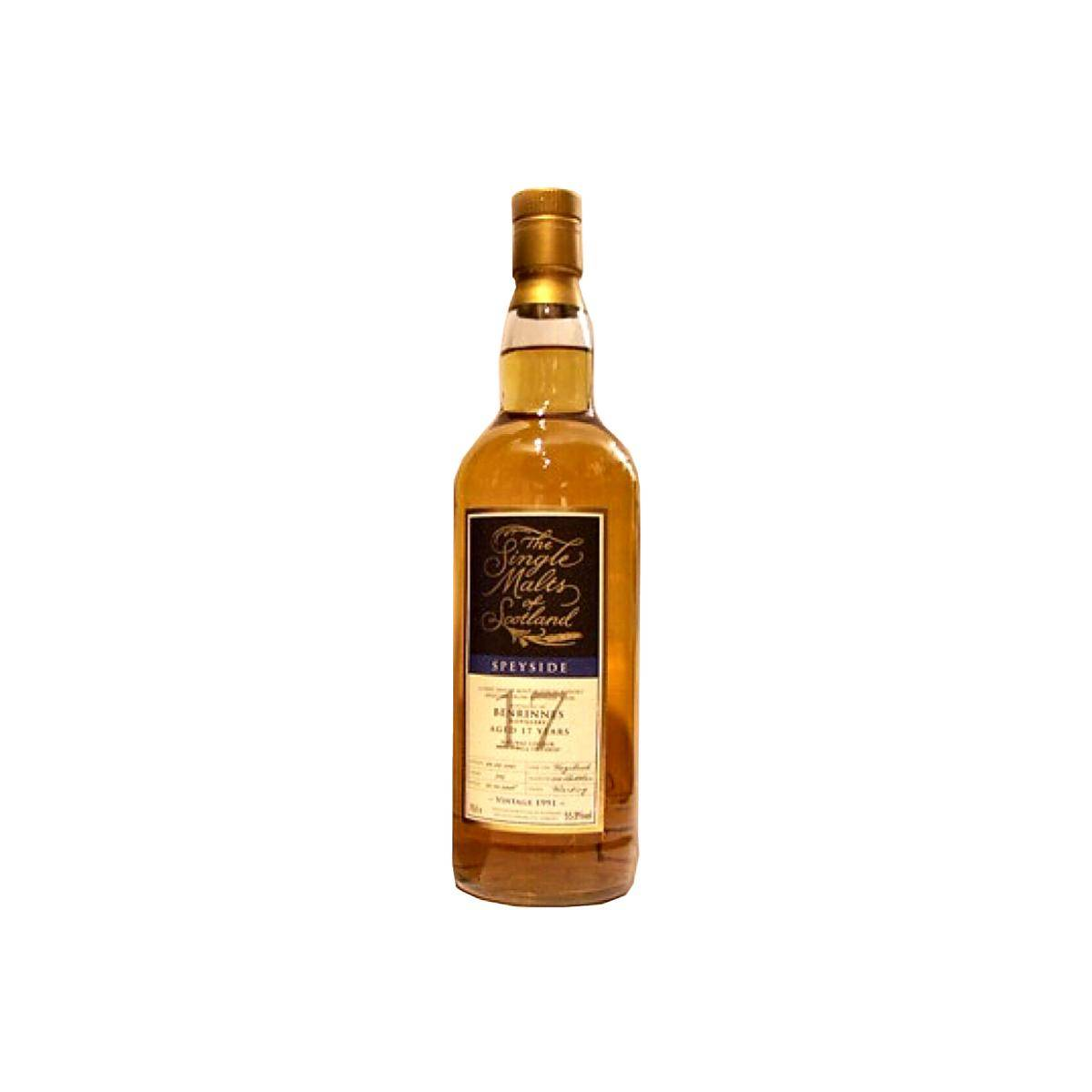 Benrinnes The Single Malts of Scotland 1991 17 Years Single Malt Whisky