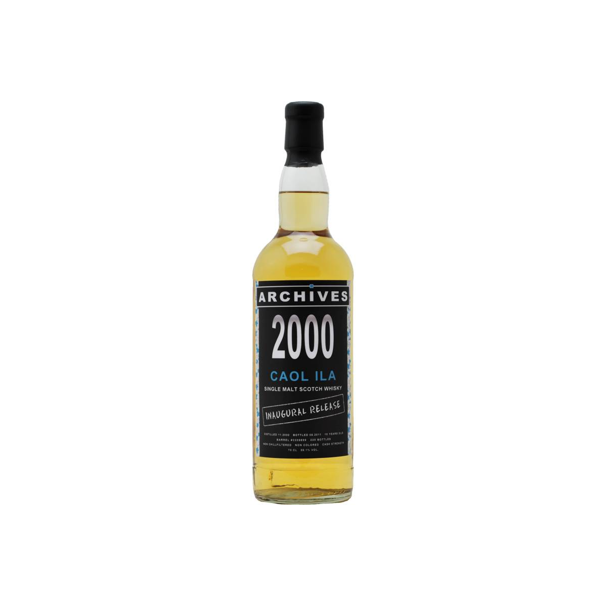Caol Ila 2000 10 Years Single Malt Whisky