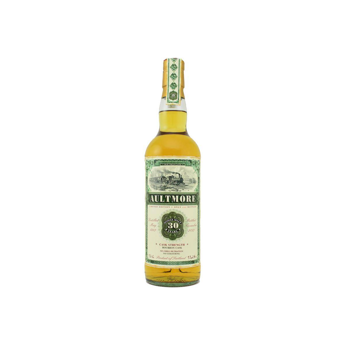 Aultmore 1982 30 Years Single Malt Whisky