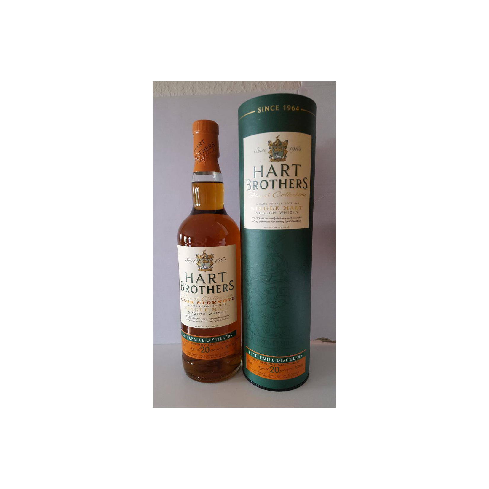 Littlemill 1992 20 Years Single Malt Whisky 2